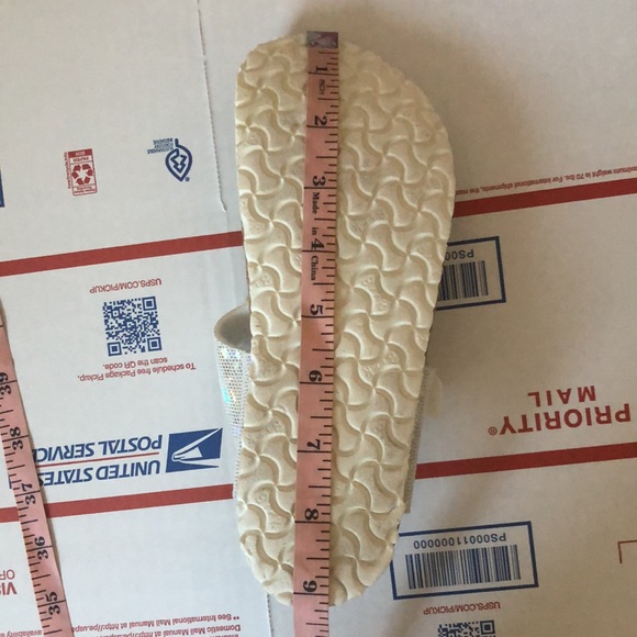 Kids BIRKENSTOCK Gizeh Microfiber Size 34 - Picture 12 of 13